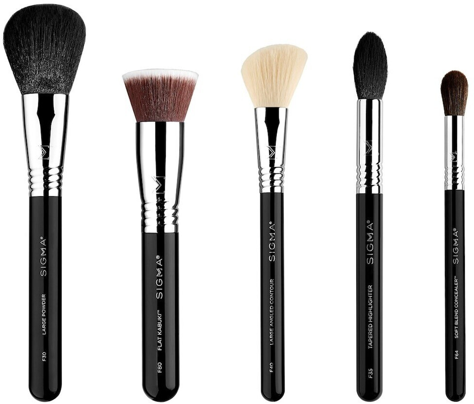 Sigma Beauty Classic Face Brush Set