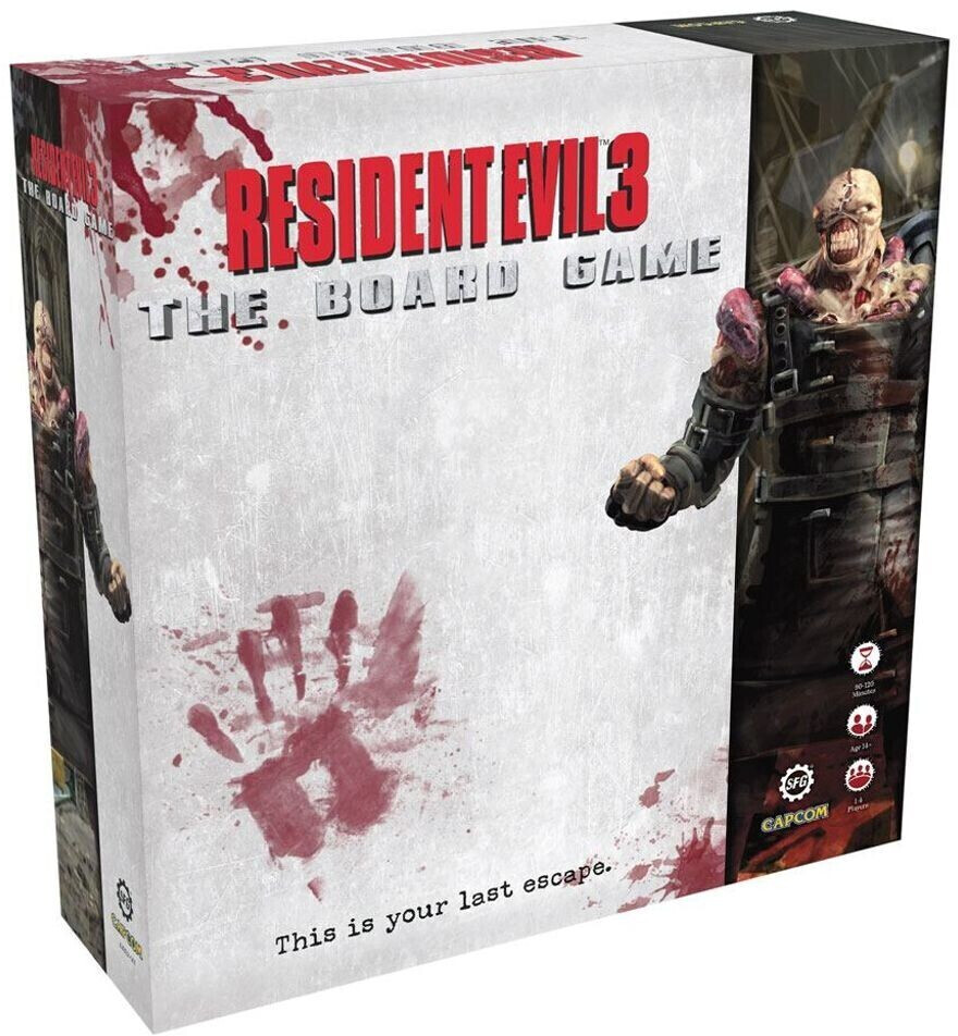 Resident Evil 3 - The Board Game (engl.)