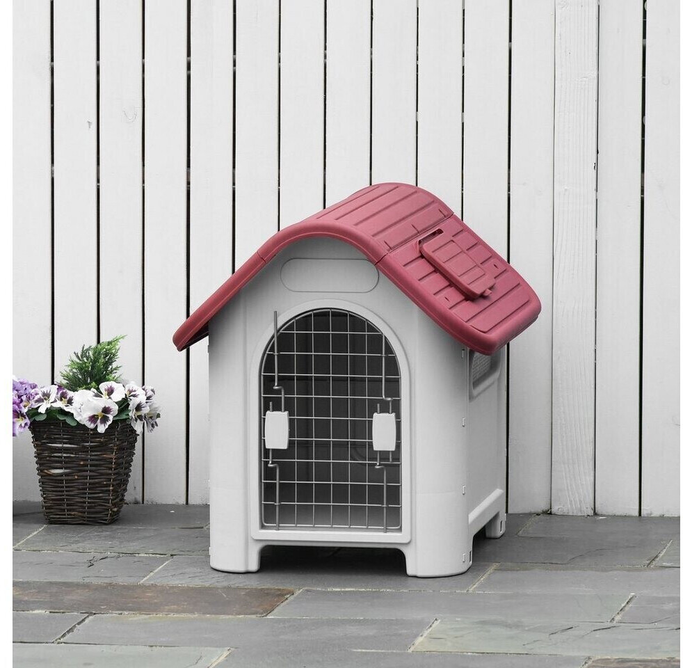 Pawhut Niche pour chien Pawhut Niche pour chien