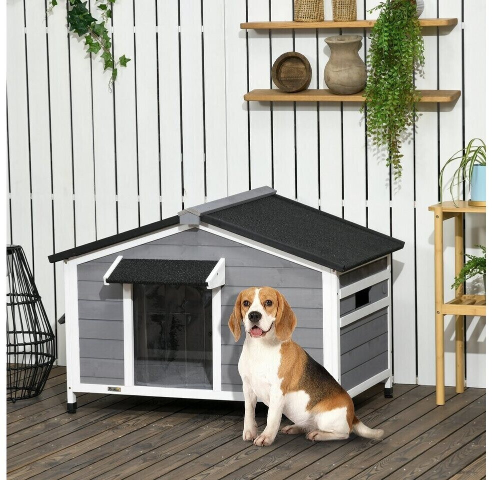 Pawhut Niche pour chien D02 Pawhut Niche pour chien D02