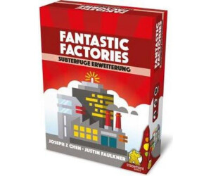 Fantastic Factories: Subterfuge Erweiterung | Brettspiel-Erweiterung Von Greater Than Games