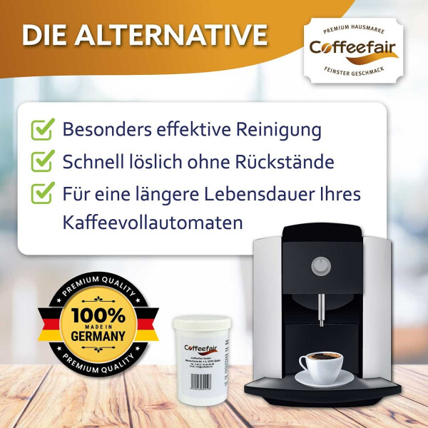 Coffeefair Reinigungstabletten 120 x 1,2g Reiniger-Tabletten, Bild 2