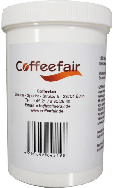 Coffeefair Reinigungstabletten 120 x 1,2g Reiniger-Tabletten, Bild 6
