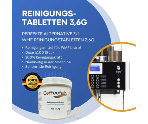 Coffema Reinigungstabletten im Sparpaket: 4 x 100 Stück à 1 g Coffema Reinigungstabletten im Sparpaket: 4 x 100 Stück à 1 g