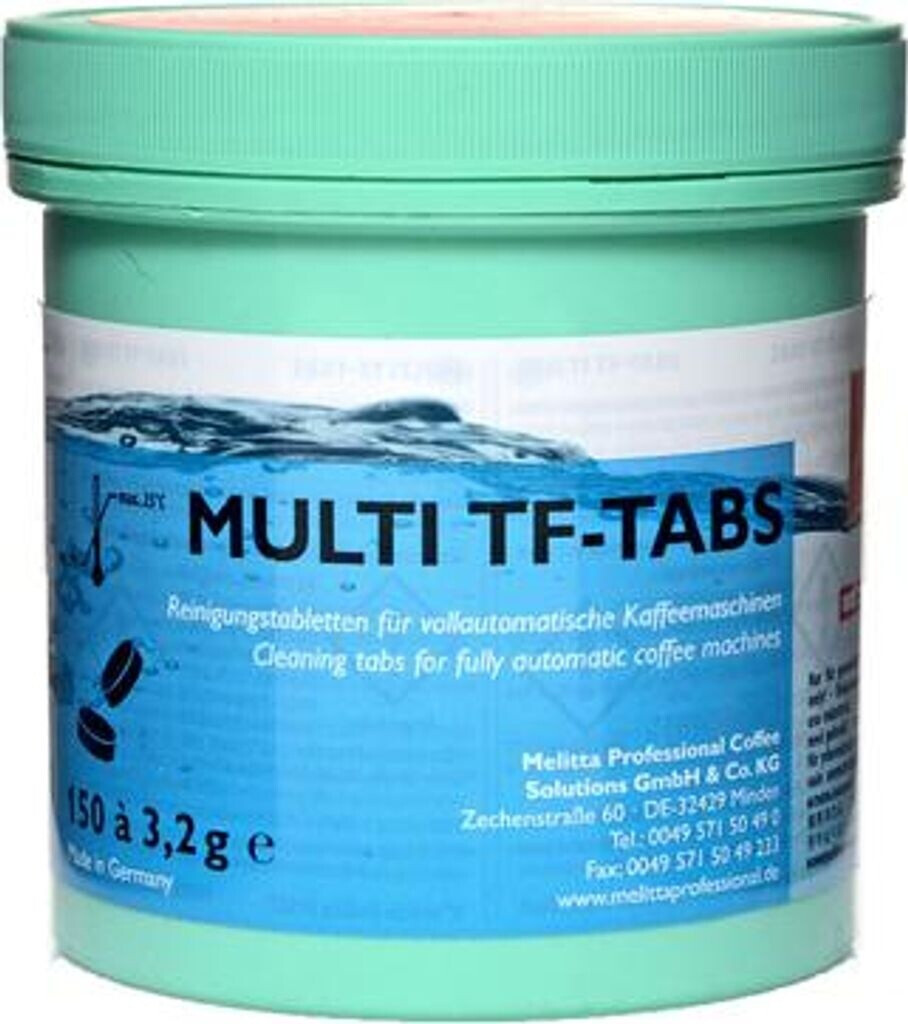 Melitta Melitta Cafina Multi TF-Tabs 150 x 3.0g, cleaning tablets - view 7