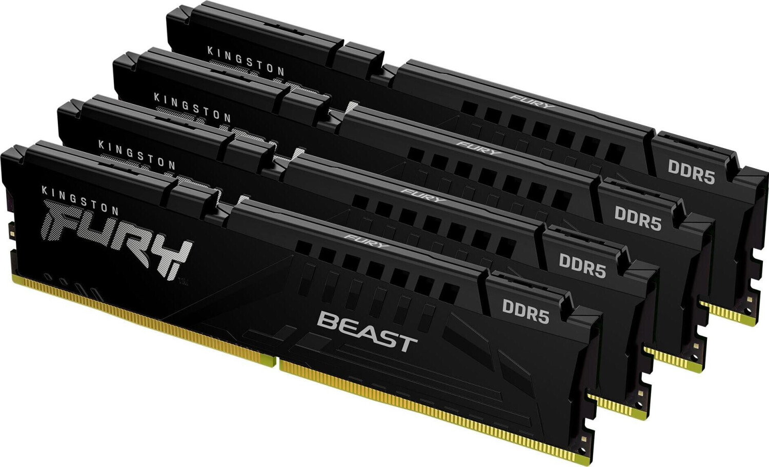 Kingston FURY Beast 64 Go Kit DDR5-5600 CL40 (KF556C40BBK4-64)
