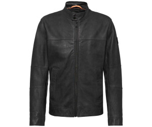 Buy Hugo Boss Josep2 10247261 01 Leather Jacket 50482227 black