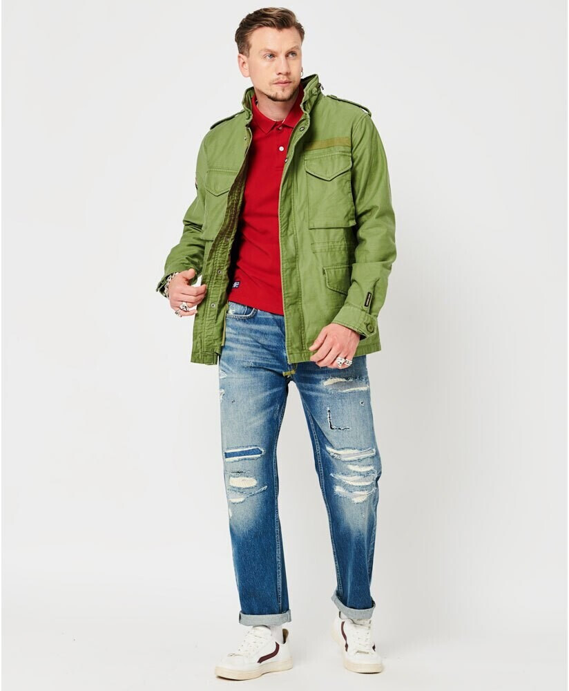 Superdry Vintage M65 Military Jacket (M5011344A) grün ab 62,49 