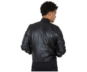 Leather jacket alpha industries shop