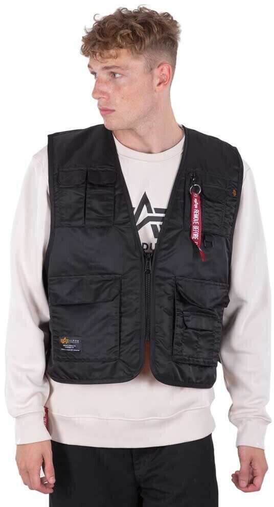 Alpha Industries Utility Vest (118114) black
