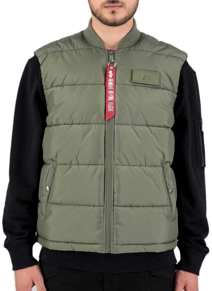 Alpha Industries Puffer Lw Vest (118109) green