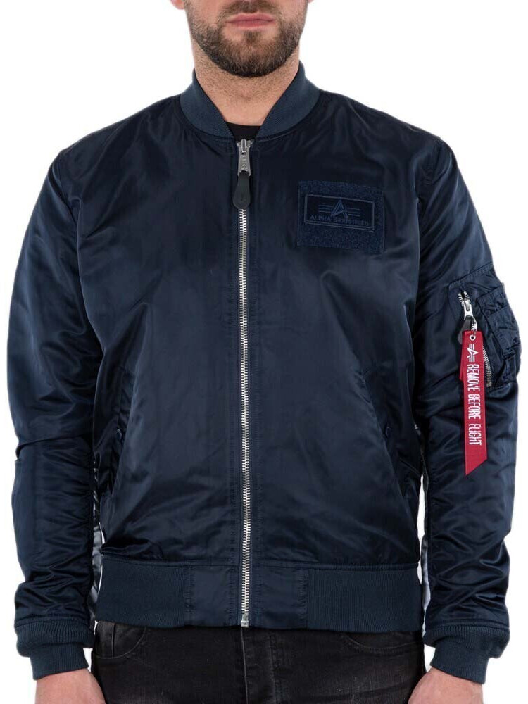 Alpha Industries Ma-1 Tt Custom Jacket (196107) blue