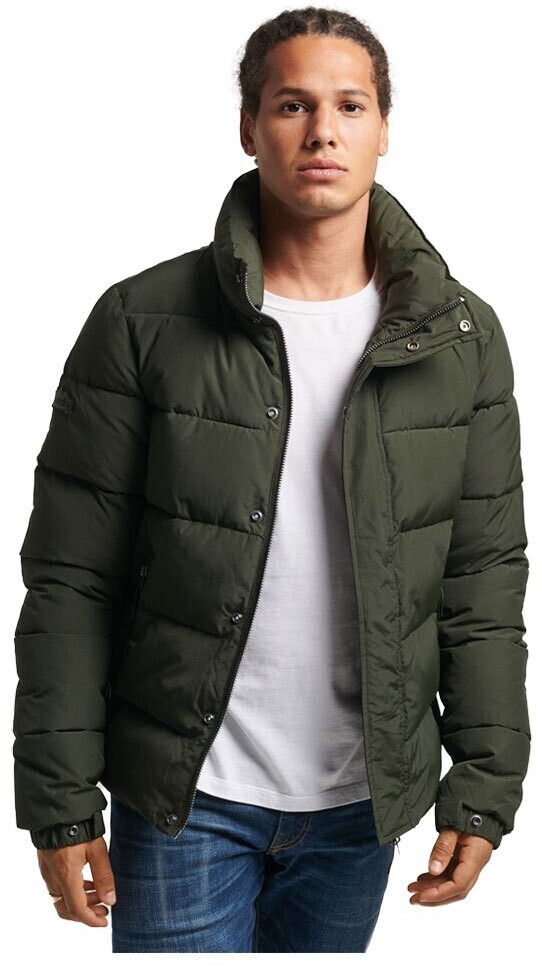 Superdry Vintage Retro Puffer Jacket (M5011425A) green