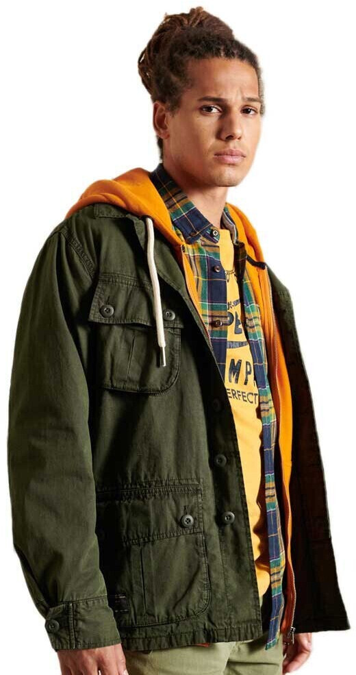 Superdry Tropical Combat Jacket (M5011138A) green