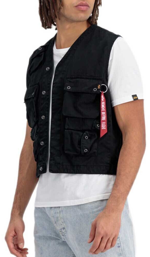 Alpha Industries Military Vest (136113) black