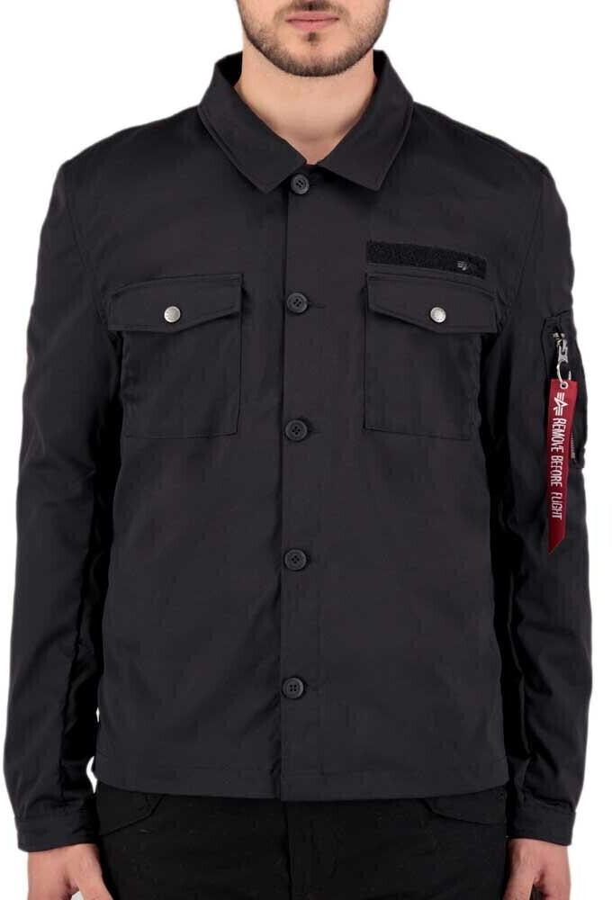 Alpha Industries 108123 Overshirt (108123) black
