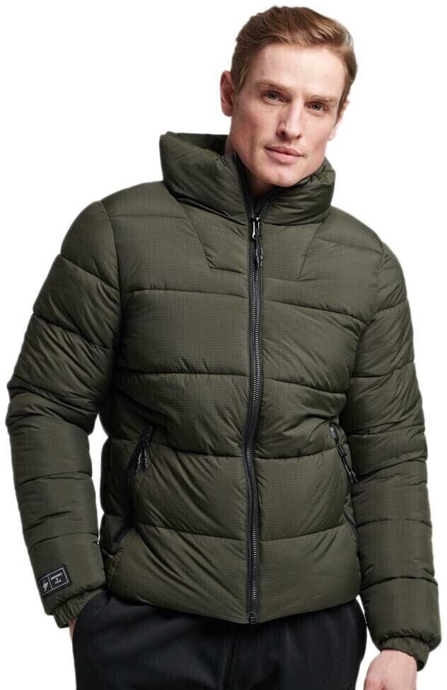 Superdry Non Hooded Sports Puffer Jacket (M5011575A) green