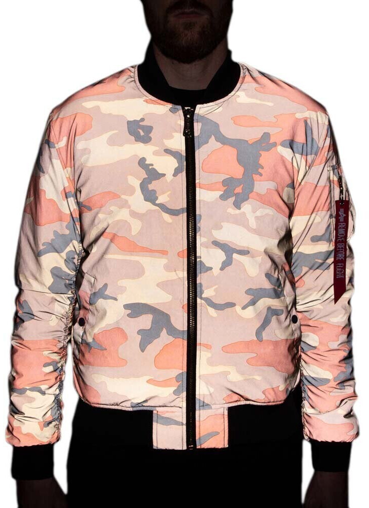 Alpha Industries Ma-1 Vf 59 Reflective Camo Jacket (191118RC) orange