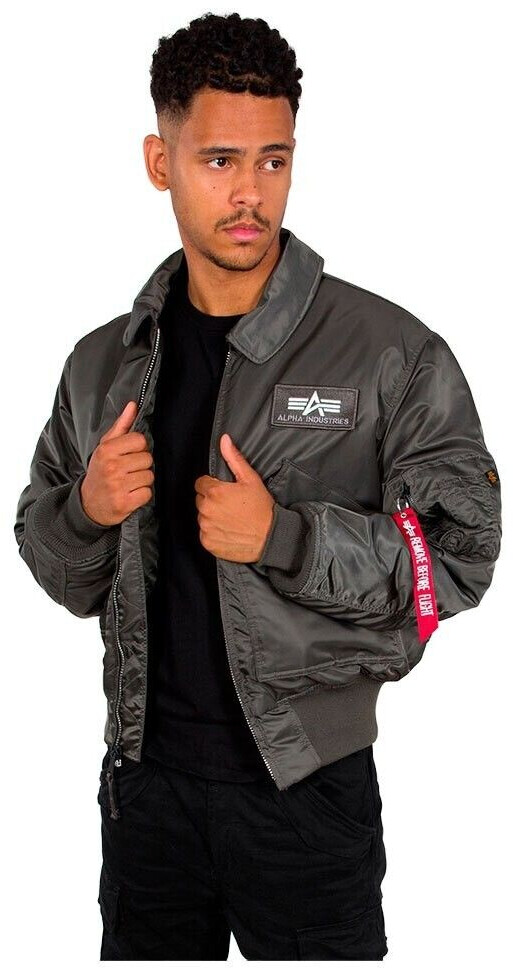 Alpha Industries Cwu45 Bomber Jacket (100102) grey