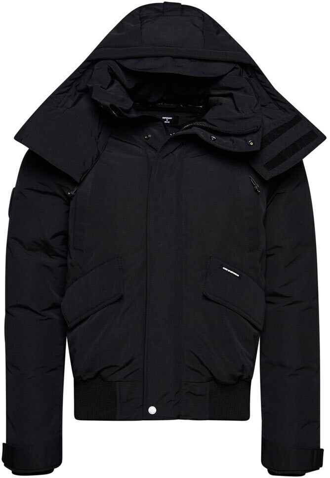 Superdry Code Xpd Everest Bomber Jacket (M5011501A) black