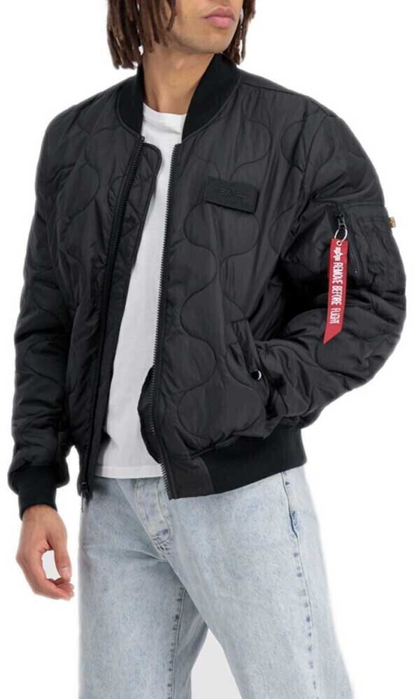 Alpha Industries Ma-1 Als Jacket (136135) grey