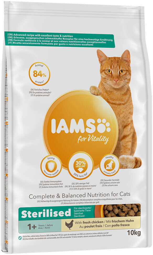 Iams 10 kg cheap