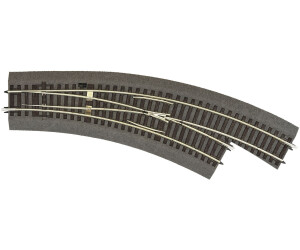 Roco 42571 Bogenweiche Rechts BWr 5/6 - Neuheit 2017 - Spurgroeße H0 - Bettungsgleis - Modellbahn Voigt - Modellbahn Voigt, 40,49