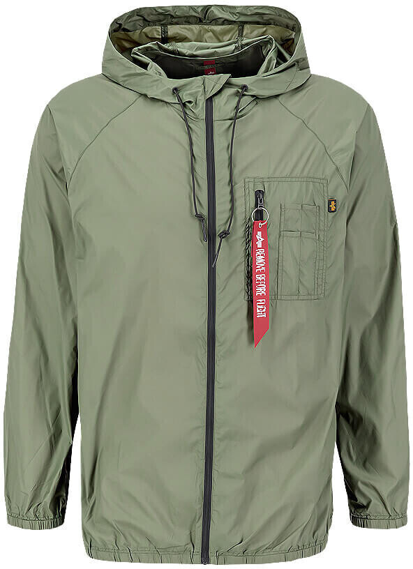 Alpha Industries Superlight Utility Jacket (136119) green