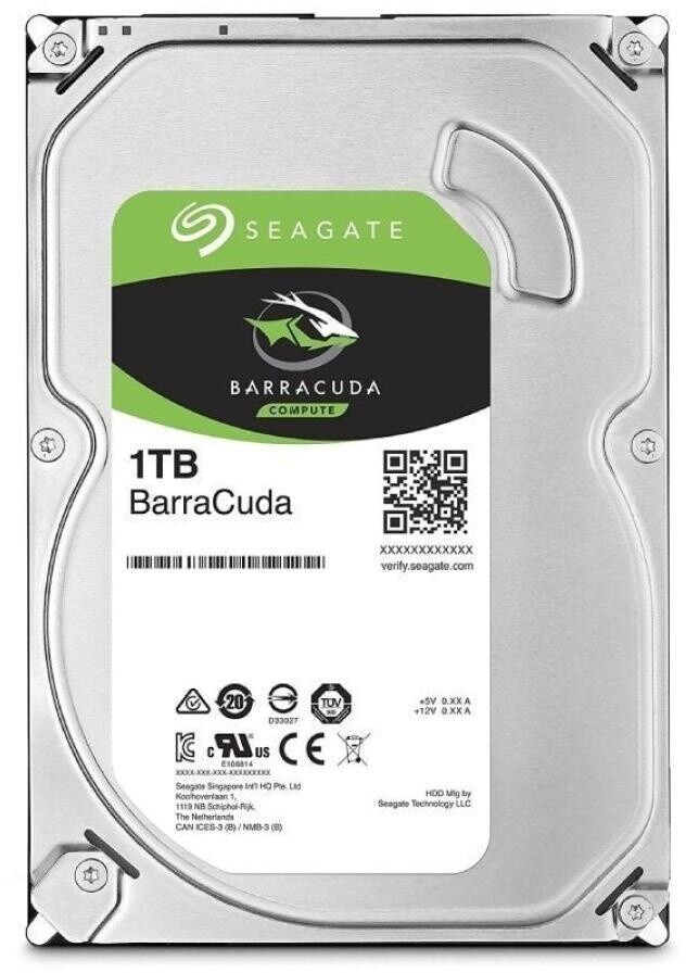 Seagate BarraCuda 3,5 Zoll ab 117.95 € | Vergleiche 9 Angebote auf