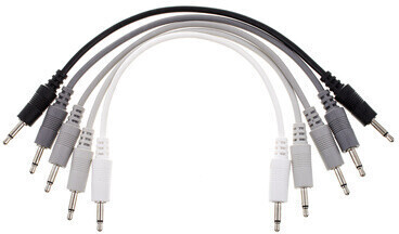 Photos - Cable (video, audio, USB) Moog Music  Mother Patch Cable 15 cm 