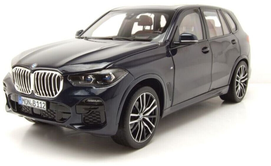 Norev BMW X5 2018 blue metallic