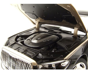 MERCEDES MAYBACH S 680 4MATIC 2021 BLANC DIAMANT MET NOREV 1/18 Réf