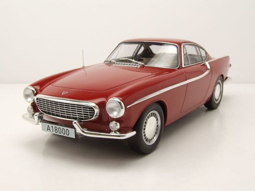 Norev Volvo P1800 1961 red