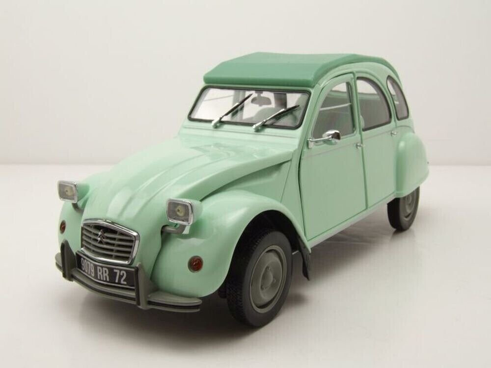 Norev Citroen 2CV 6 Club Ente 1982 jade green