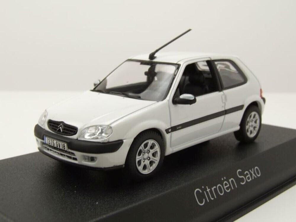 Norev Citroen Saxo VTS 2000 white