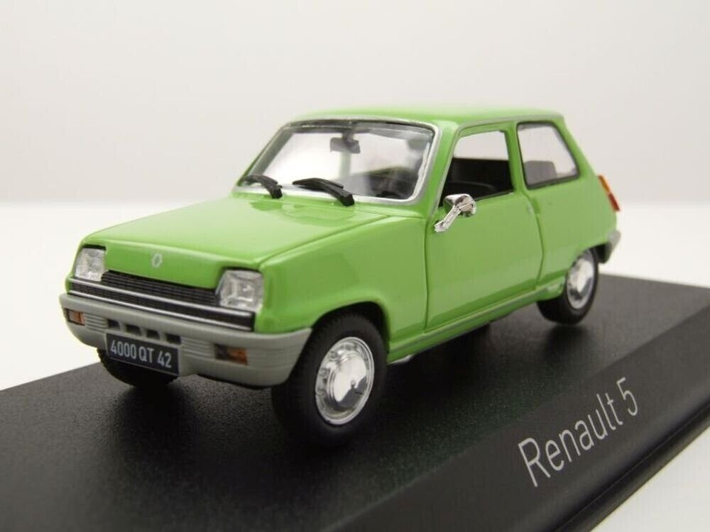 Norev Renault 5 1972 lightgreen