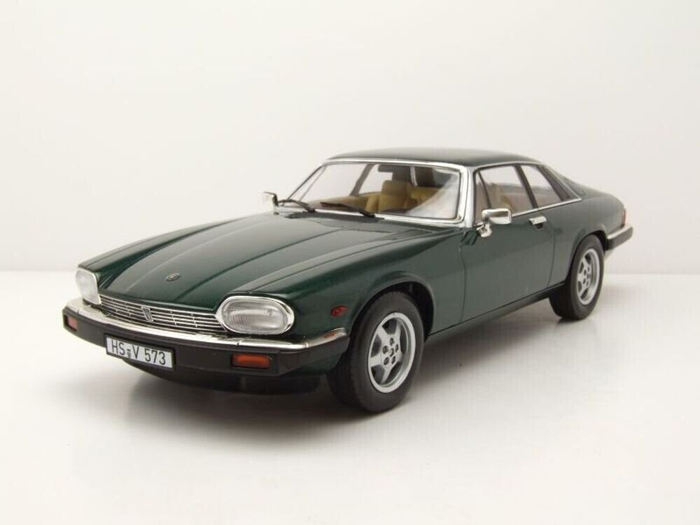 Norev Jaguar XJ-S 5.3 H.E. Coupe 1982 greenmetallic