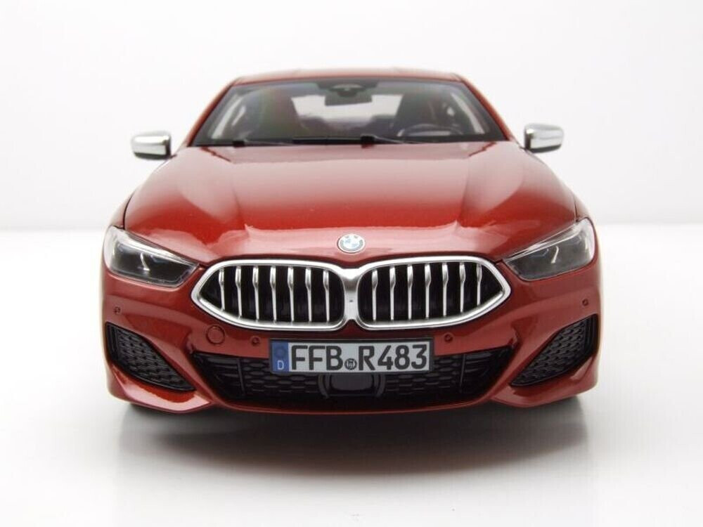 Norev BMW 850i 2019 - Orange Metallic 1:18