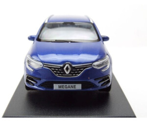 Renault Mégane 2020 NOREV 1/43 – Bleu Métallisé, Miniature Neuve En Boîte