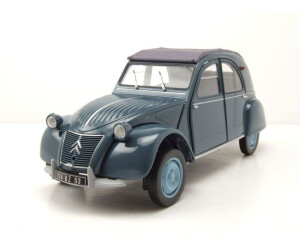 Norev Citroen 2CV AZL Ente 1959 blue au meilleur prix sur idealo