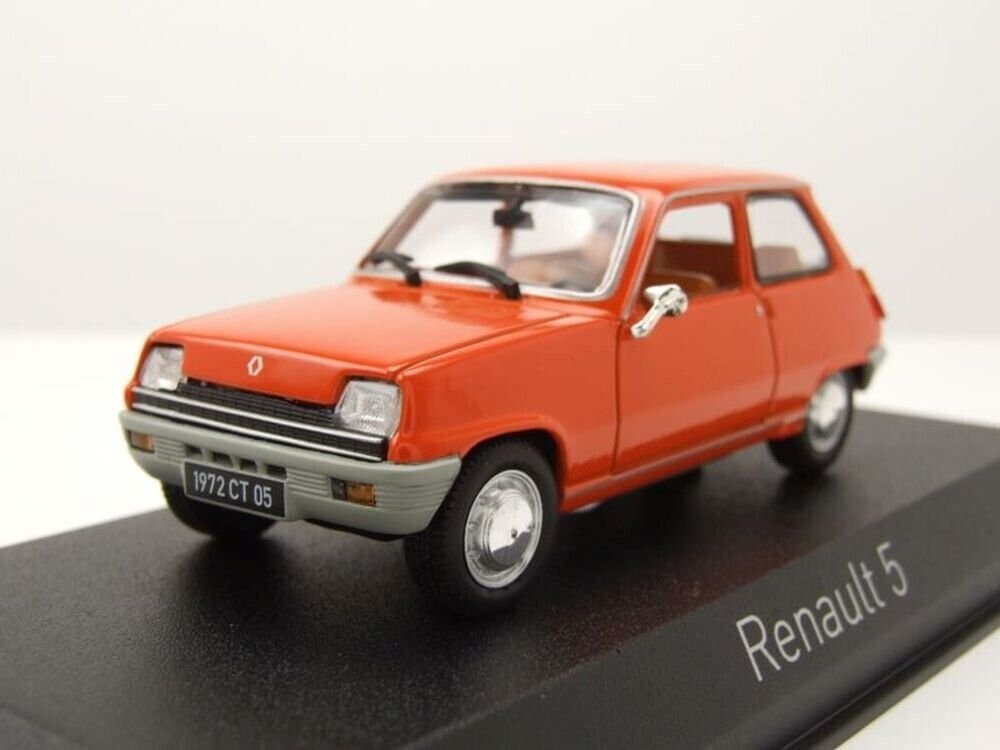 Norev Renault 5 TL 1972 orange