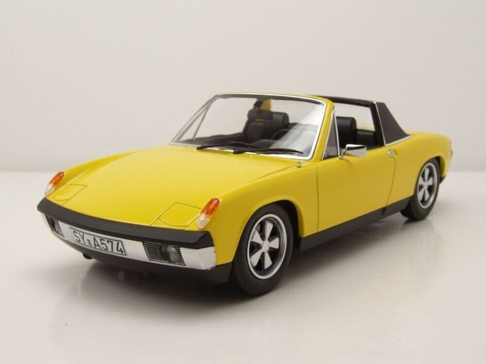 Norev VW Porsche 914-6 1973 yellow