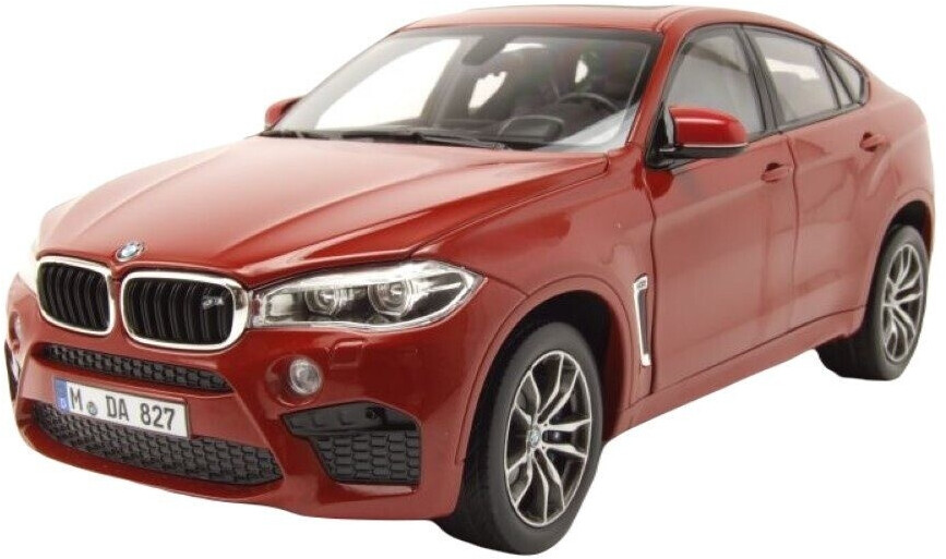 Norev BMW X6 M 2015 red metallic