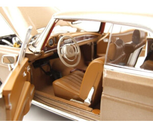 1969 Mercedes-Benz 250 SE Coupé Metallic Gold 1:18 Norev 183759