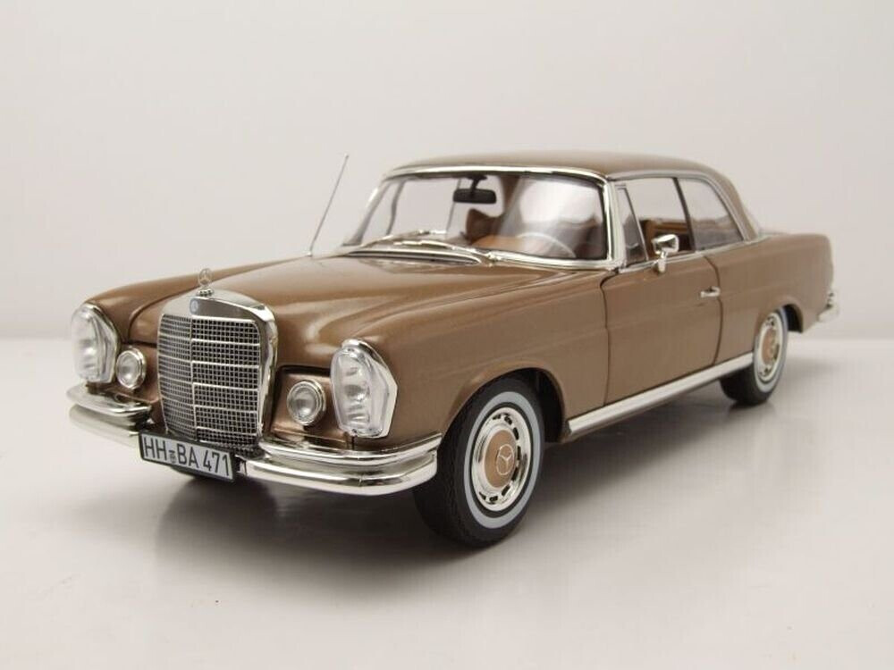 Norev Mercedes 250 SE Coupe 1969 W111 gold metallic ab 69,89