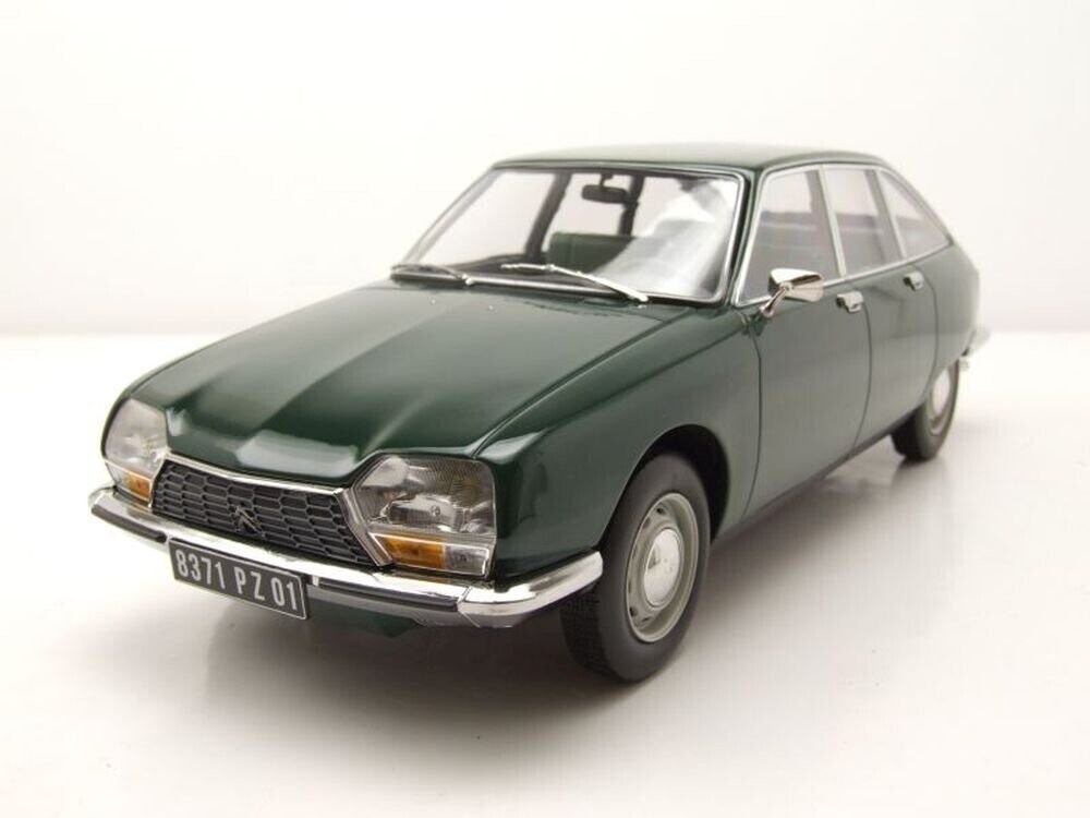 Norev Citroen GS Club 1972 green