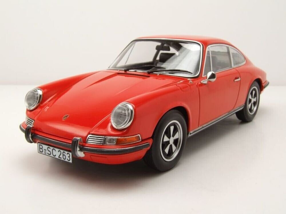 Norev Porsche 911 E 1970 orange