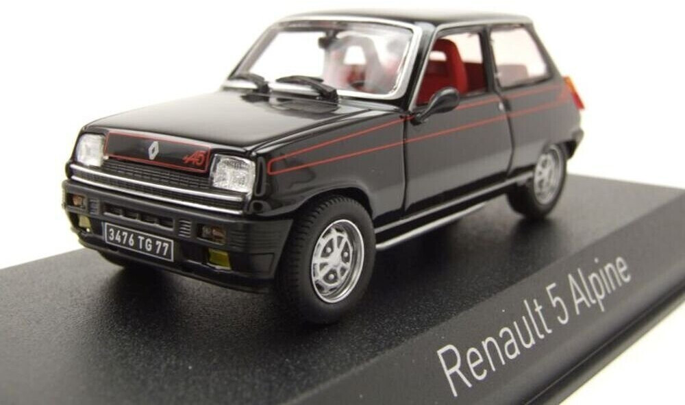 Norev Renault 5 Alpine 1977 black