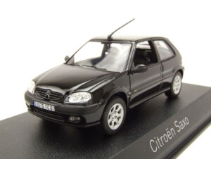 Norev Citroen Saxo VTS 2000 schwarz ab 34,90 € | Preisvergleich bei idealo.de