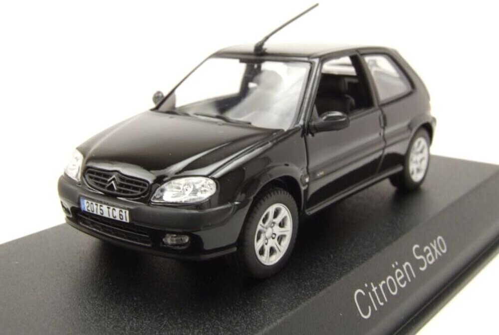 Norev Citroen Saxo VTS 2000 black